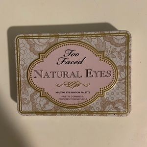 Too faced natural eyes palette
